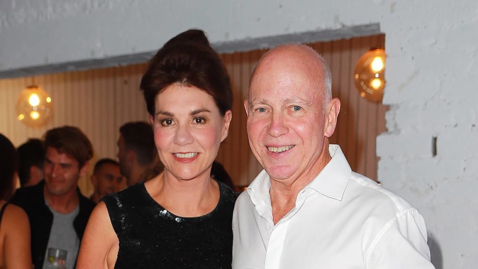 Pauline Hanna and Philip Polkinghorne at an event in December 2018. Photo / Norrie Montgomery