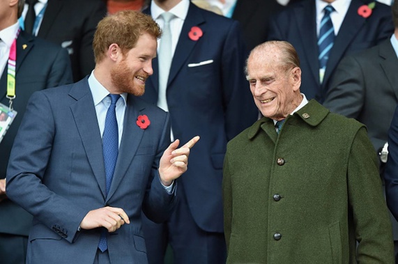 Prince Harry is making arrangements to fly to England to attend the funeral of his grandfather, Prince Philip. Photo / Getty Images