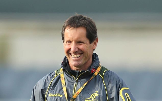 Panasonic Wild Knights coach Robbie Deans. (Photo / Getty)