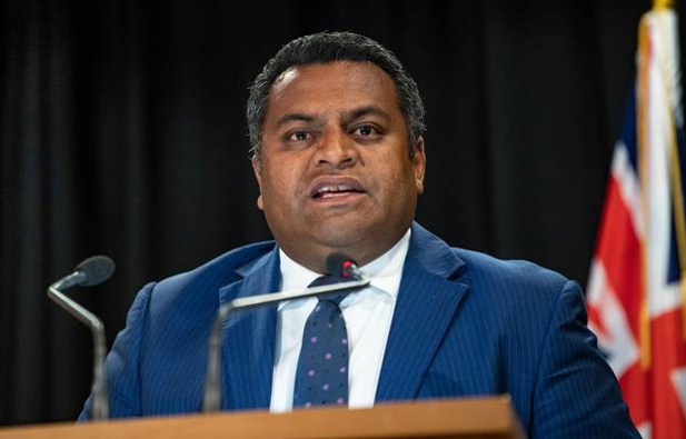 Acting Minister for Emergency Management Kris Faafoi. (Photo / NZ Herald)