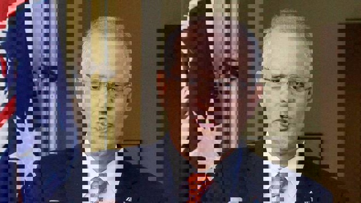Australian PM Scott Morrison. (Photo / AP)