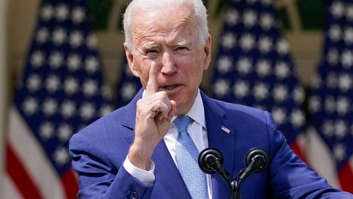 Joe Biden's tax plan could have exciting ramifications for the rest of the world. (Photo / AP)