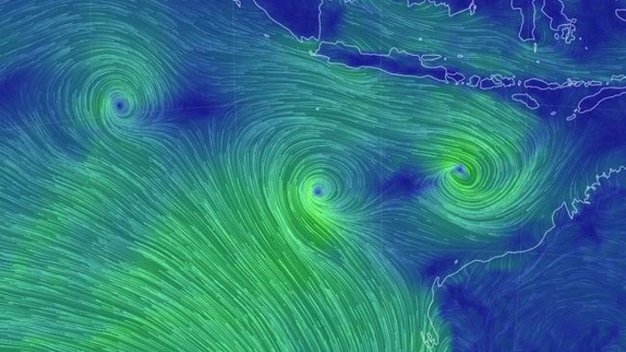 Tropical Cyclone Seroja is heading towards the WA coast. (Image / Supplied)