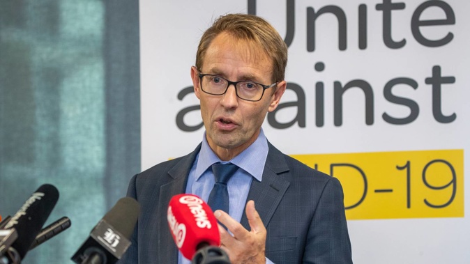 Director general of health Dr Ashley Bloomfield revealed on Monday the latest security guard who tested positive for Covid-19 wasn't also vaccinated.