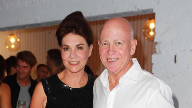 Pauline Hanna and husband, Philip Polkinghorne. Photo / Supplied