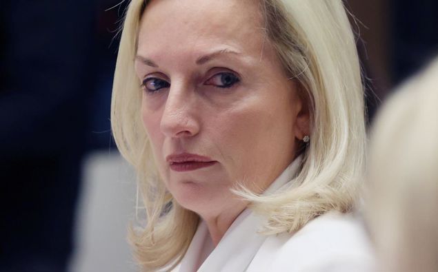 Former CEO of Australia Post Christine Holgate. Photo / news.com.au