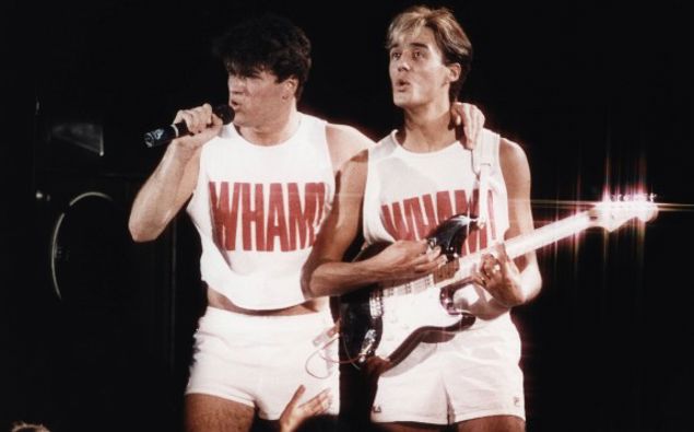 George Michael short shorts could be back in style. (Photo / Getty)