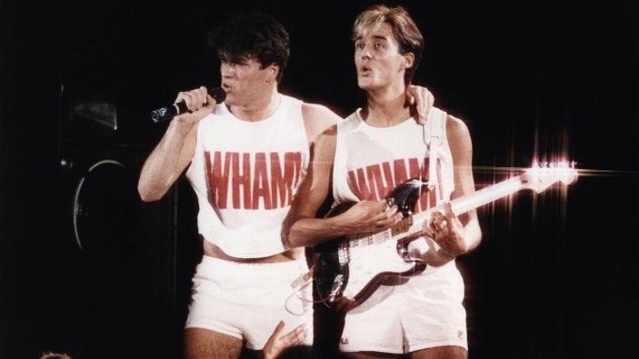 George Michael short shorts could be back in style. (Photo / Getty)