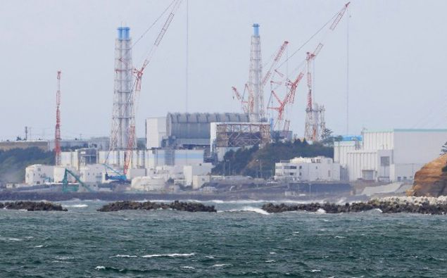 Fukushima Daiichi nuclear power plant. (Photo / AP)