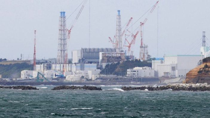 Fukushima Daiichi nuclear power plant. (Photo / AP)