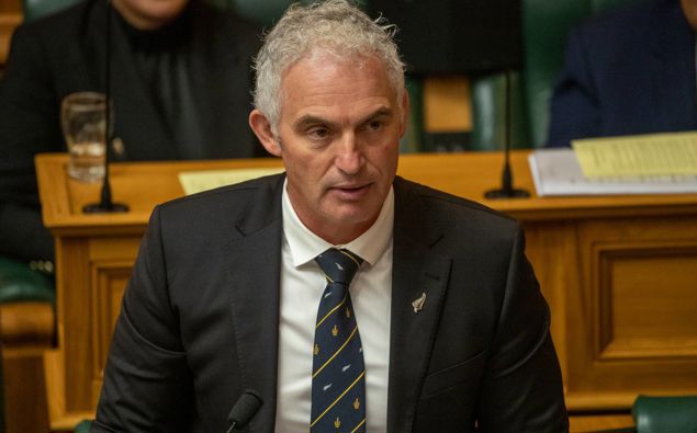 Tourism Minister Stuart Nash. Photo / Mark Mitchell