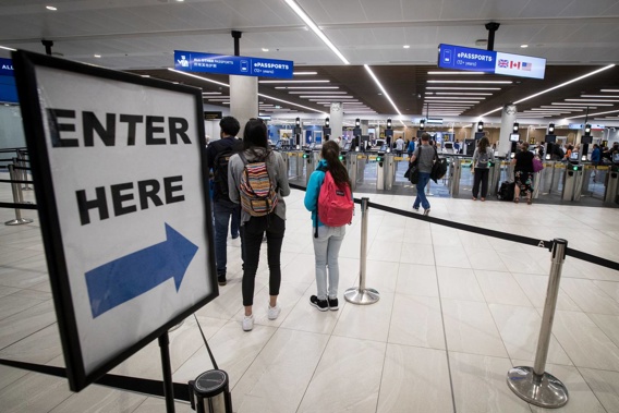 Passport power index has shown a worrying direction of travel. Photo / Jason Oxenham