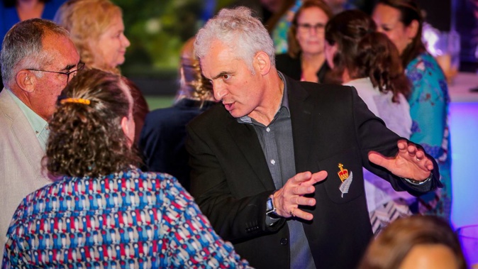 Napier MP Stuart Nash referred to Act MP Nicole McKee as a "nutter" on Mike Hosking's radio show. Photo / Paul Taylor