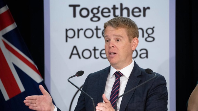 Covid-19 Response Minister Chris Hipkins. (Photo / NZ Herald)