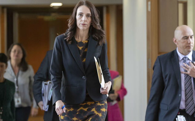 Prime Minister Jacinda Ardern. (Photo / NZ Herald)