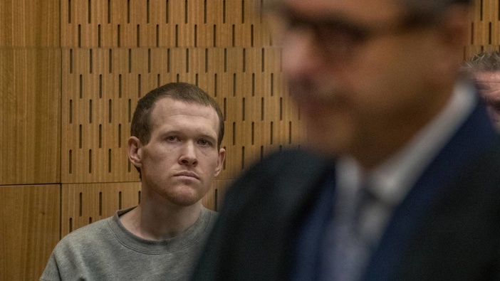 Brenton Tarrant was jailed for murdering 51 people, the attempted murder of 40 others, and one terrorism charge. Photo / John Kirk-Anderson