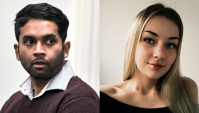 Venod Skantha was convicted of murdering 16-year-old Amber-Rose Rush.