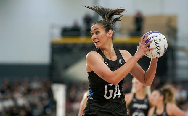 Silver Ferns captain Ameliaranne Ekenasio. Photo / Photosport