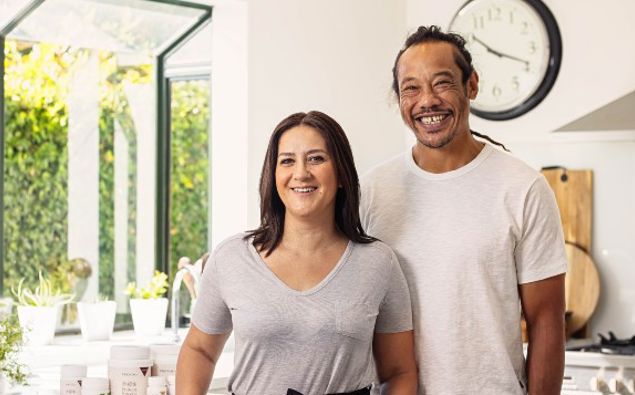 Tana and Rochelle Umaga. (Photo / Supplied)
