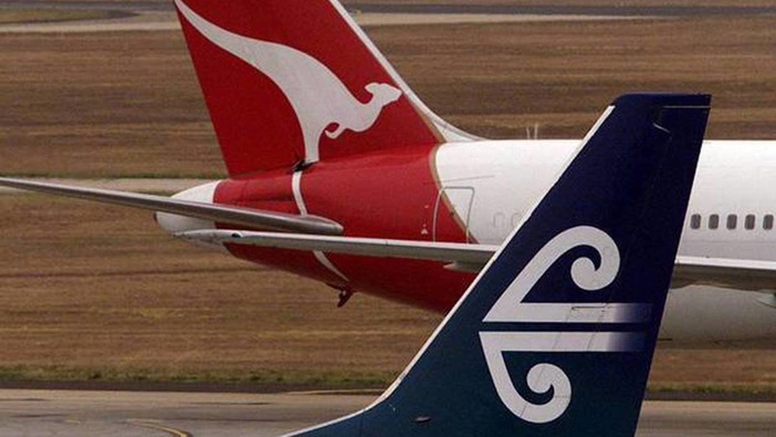 Dozens of Air New Zealand and Qantas flights are scheduled for today. (Photo / NZ Herald)