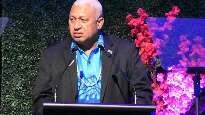 Fijian Prime Minister Frank Bainimarama. (Photo / File NZH)