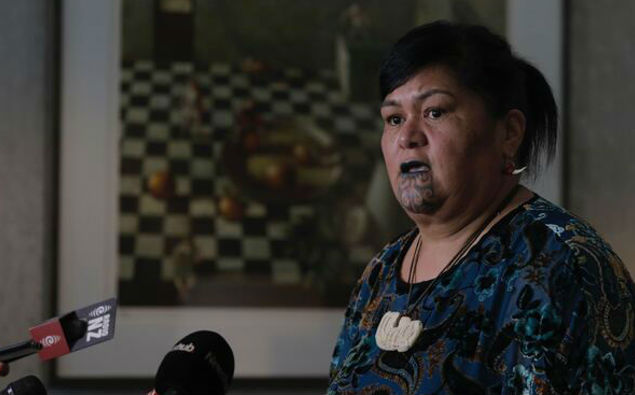 Foreign Affairs Minister Nanaia Mahuta. (Photo / NZ Herald)