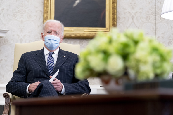 US President Joe Biden. (Photo/ AP)
