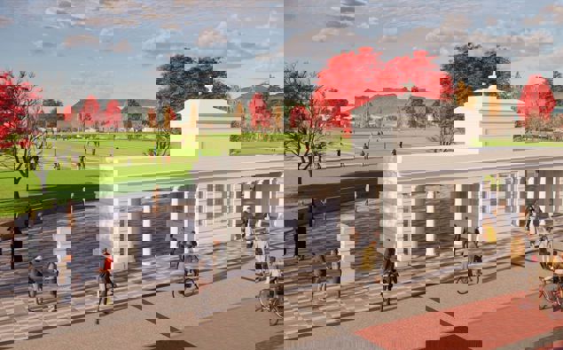 An artist's impression of what the site will look like. Photo / Supplied