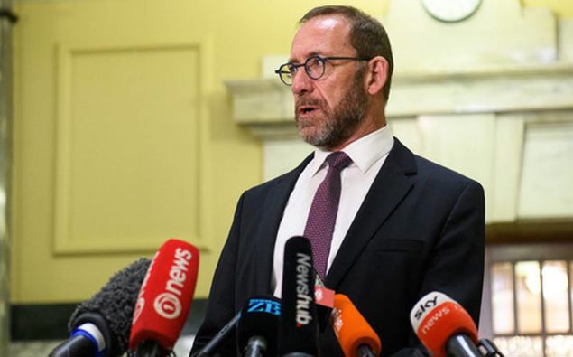 Justice Minister Andrew Little. (Photo / NZ Herald)