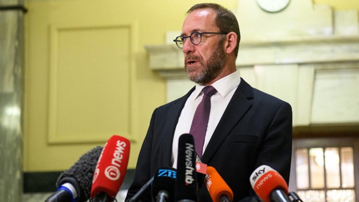 Justice Minister Andrew Little. (Photo / NZ Herald)