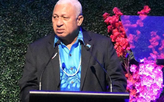 Fijian Prime Minister Frank Bainimarama. Photo / File
