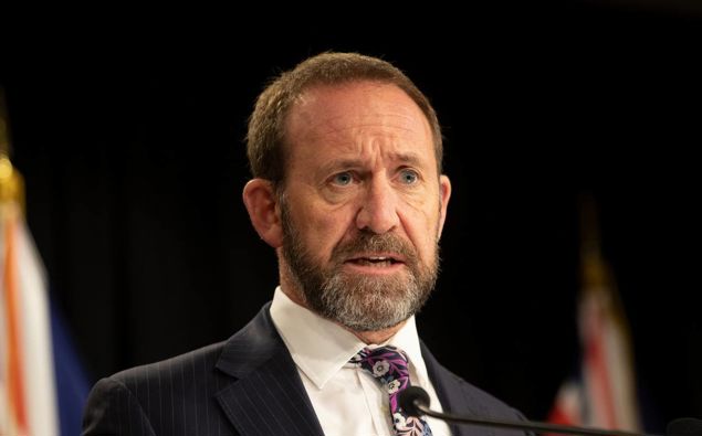 Health Minister Andrew Little has outlined the Government's plan to fix New Zealand's healthcare system. Photo / Mark Mitchell