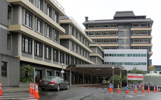 Christchurch Hospital. (Photo / NZ Herald)