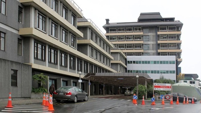 Christchurch Hospital. (Photo / NZ Herald)
