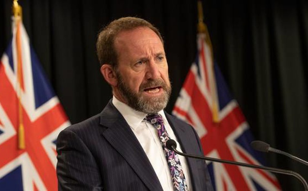 Health Minister Andrew Little (Photo / Getty)