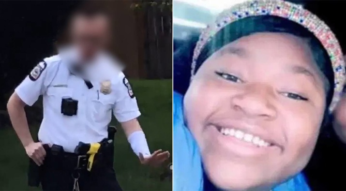 A black teenage girl was shot dead by police just as a guilty verdict was returned in the case of the officer who killed George Floyd.
