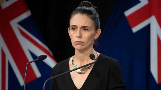 Prime Minister Jacinda Ardern whom the Daily Telegraph has called "tiresomely woke". Photo / Mark Mitchell