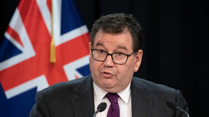 New draft legislation would give Grant Robertson a role in decisions over whether to lend particular types of lending. Photo / Mark Mitchell