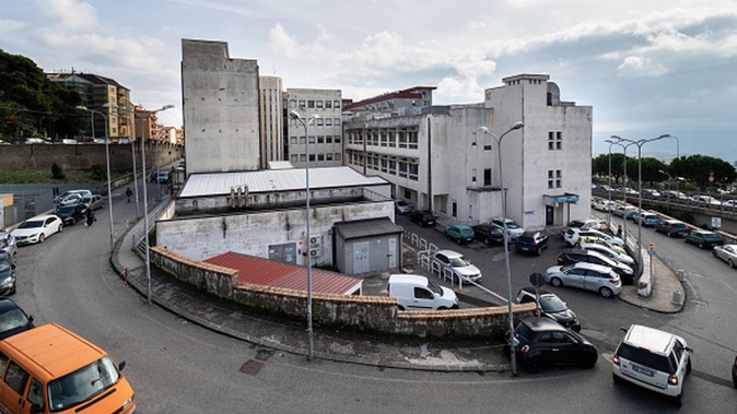 A view of the Arnaldo Pugliese Ciaccio Hospital in Catanzaro. (Photo / Getty Images)