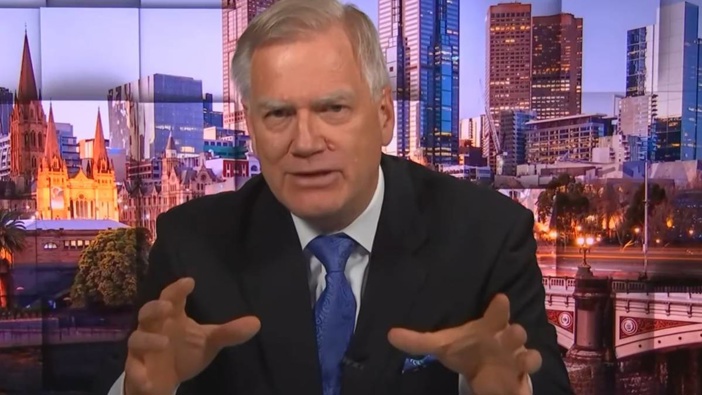 Andrew Bolt hosts The Bolt Report on Sky News. (Image / Sky News Australia)