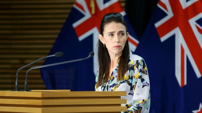 The Tory MP said Prime Minister Jacinda Ardern was "crudely sucking up to China whilst backing out of the Five Eyes agreement". Photo / Getty Images