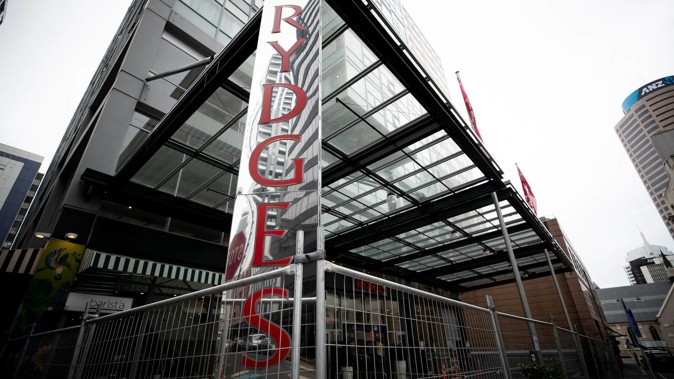 Rydges Hotel managed isolation facility in Auckland. (Photo / NZH)
