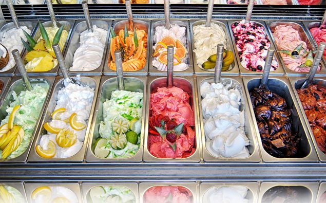 Kiwi gelato vendors have lower air levels than their Italian counterparts (Photo / Getty)