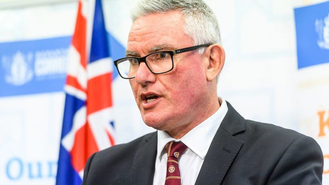 Corrections Minister Kelvin Davis. (Photo / Mark Coote)