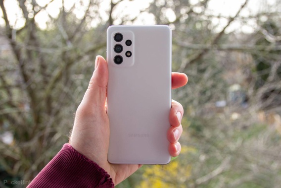 5G was initially only available in the most expensive phones, but is now supported by mid-range models like Samsung's $699 A52 5G (pictured) and Xiaomi's $399 Redmi Note 9T 5G. Photo / File