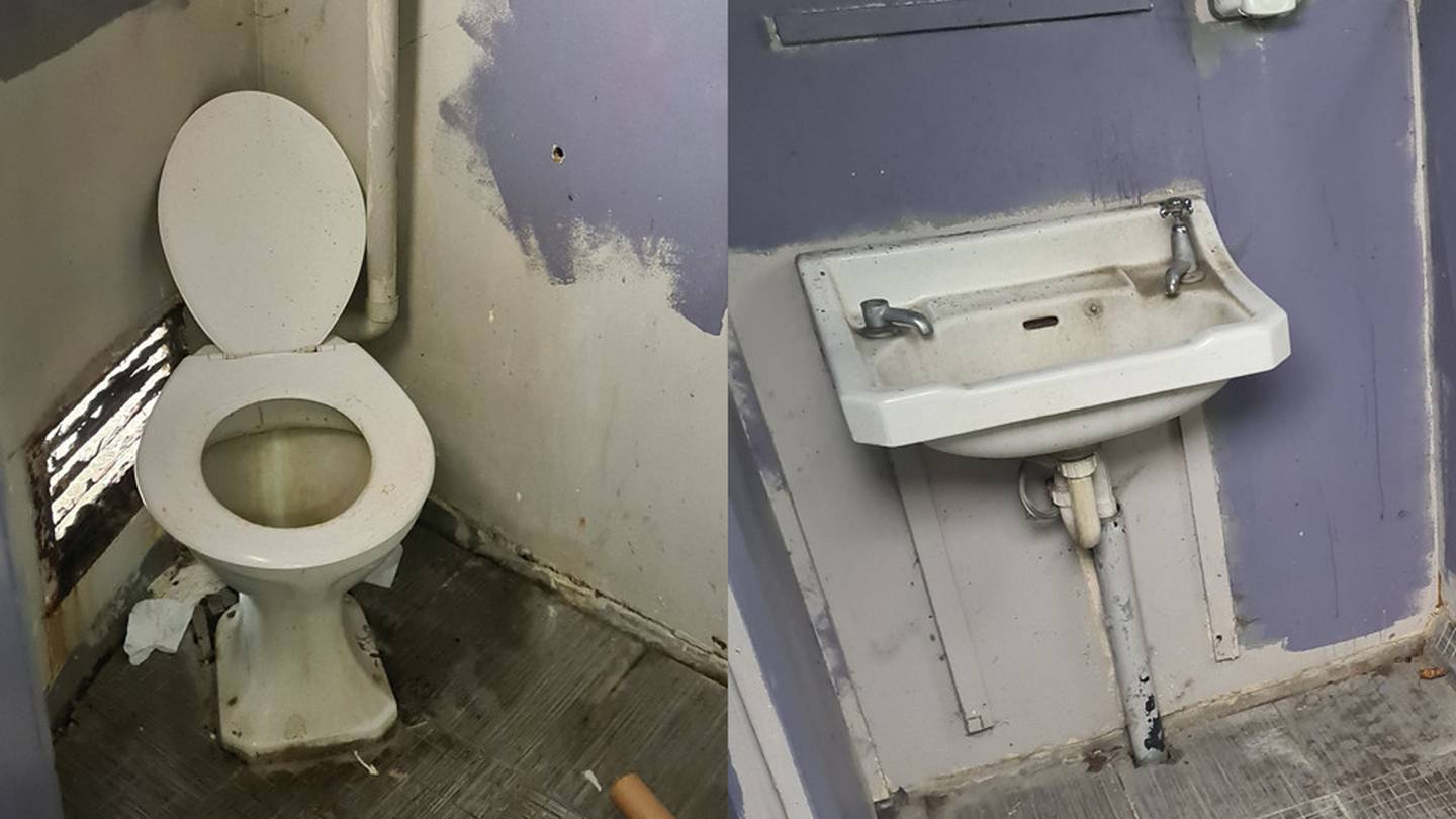 Are these the worst toilets in NZ? (Photo / Jay Reid)