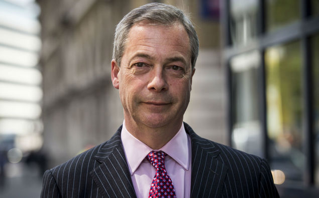 Nigel Farage (Photo / Getty)