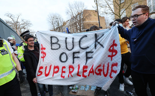 European Super league/Photosport