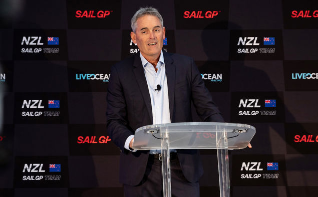Sir Russell Coutts/Photosport