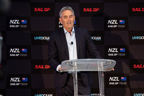 (Sir Russell Coutts / Photosport)